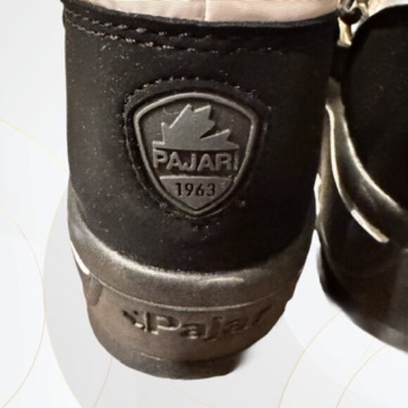 NWOT Pajar Taya High Winter Boots White/Black - Picture 6 of 9
